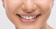 BPA free Composite Smiling Lady