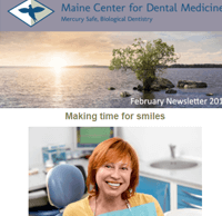 Dr. Imam Mohammed , Maine Center for Dental Medicine Newsleetr For 2017 February