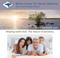 Dr. Imam Mohammed , Maine Center for Dental Medicine Newsleetr For 2017 March